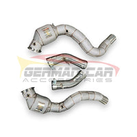 2016-2022 Mercedes GLC63 AMG Downpipes | W253 6