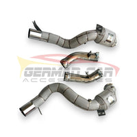 2016-2022 Mercedes GLC63 AMG Downpipes | W253 5