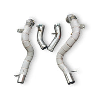 2016-2022 Mercedes GLC63 AMG Downpipes | W253 4