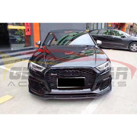 2017-2020 Audi A3/S3 Carbon Fiber Front Lip | 8V.5 A3/S3 2