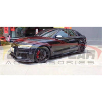 2017-2020 Audi A3/S3 Carbon Fiber Front Lip | 8V.5 A3/S3 3