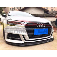2017-2020 Audi A3/S3 Carbon Fiber J Style Front Lip | 8V.5 A3/S3 2