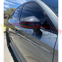 2017-2020 Audi A3/S3/RS3 Carbon Fiber Mirror Caps | 8V.5 A3/S3/RS3 3