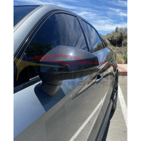 2017-2020 Audi A3/S3/RS3 Carbon Fiber Mirror Caps | 8V.5 A3/S3/RS3 4