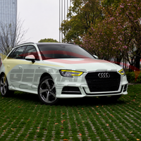 2017-2020 Audi A3/S3/RS3 CSL Style Headlights Yellow DRL Modules | 8V.5 5