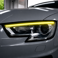 2017-2020 Audi A3/S3/RS3 CSL Style Headlights Yellow DRL Modules | 8V.5