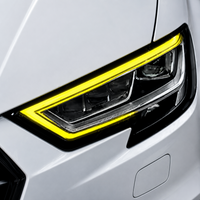 2017-2020 Audi A3/S3/RS3 CSL Style Headlights Yellow DRL Modules | 8V.5 3