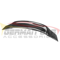 2017-2020 Audi A3/S3/RS3 Renntech Style Carbon Fiber Trunk Spoiler | 8V.5 A3/S3/RS3 5