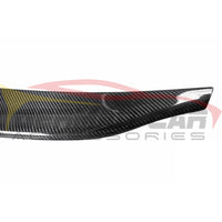 2017-2020 Audi A4/S4 Ducktail Carbon Fiber Trunk Spoiler | B9 A4/S4 4