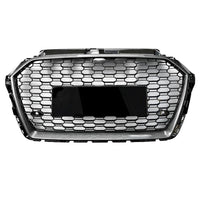 2017-2020 Audi RS3 Style Honeycomb Grille | 8V.5 A3/S3 3