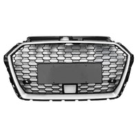 2017-2020 Audi RS3 Style Honeycomb Grille | 8V.5 A3/S3 4