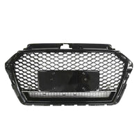 2017-2020 Audi RS3 Style Honeycomb Grille with Lower Mesh | 8V.5 A3/S3