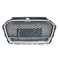 2017-2020 Audi RS3 Style Honeycomb Grille with Lower Mesh | 8V.5 A3/S3 2