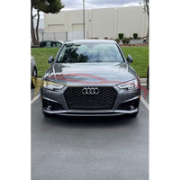 2017-2020 Audi RS4 Style Fog Light Grilles | B9 A4/S4 4