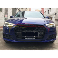 2017-2020 Audi RS4 Style Fog Light Grilles | B9 A4/S4 6