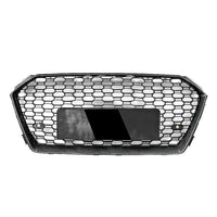 2017-2020 Audi RS4 Style Honeycomb Grille | B9 A4/S4 4
