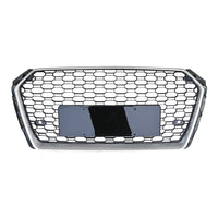 2017-2020 Audi RS4 Style Honeycomb Grille | B9 A4/S4 2