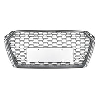 2017-2020 Audi RS4 Style Honeycomb Grille | B9 A4/S4 3