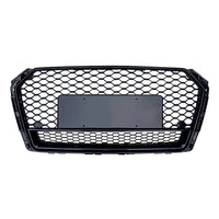 2017-2020 Audi RS4 Style Honeycomb Grille with Lower Mesh | B9 A4/S4