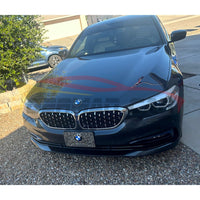 2017-2020 BMW 5-Series Diamond Kidney Grilles | G30 4