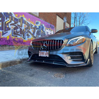 2017-2020 Mercedes-Benz E-Class Carbon Fiber Front Lip | W213 4