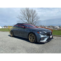 2017-2020 Mercedes-Benz E-Class Carbon Fiber Front Lip | W213 3