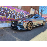 2017-2020 Mercedes-Benz E-Class Carbon Fiber Front Lip | W213 5