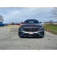 2017-2020 Mercedes-Benz E-Class Carbon Fiber Front Lip | W213 2