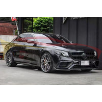 2017-2020 Mercedes-Benz E63 AMG Carbon Fiber Front Lip | W213 2
