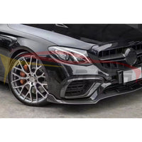 2017-2020 Mercedes-Benz E63 AMG Carbon Fiber Front Lip | W213 3
