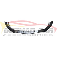 2017-2020 Mercedes-Benz E63 AMG Carbon Fiber Front Lip | W213 4