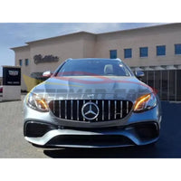 2017-2020 Mercedes-Benz E63 AMG GTR Style Front Grille | W213 2