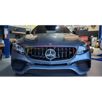 2017-2020 Mercedes-Benz E63 AMG GTR Style Front Grille | W213 3