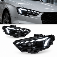 2017-2020 Audi A3/S3 RS5 Style LED Headlights | 8V.5