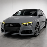 2017-2020 Audi A3/S3/RS3 CSL Style Headlights Yellow DRL Modules | 8V.5 2