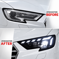 2017-2020 Audi A3/S3 RS5 Style LED Headlights | 8V.5 5