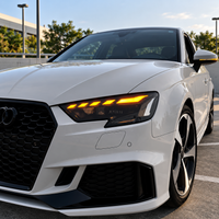 2017-2020 Audi A3/S3 RS5 Style LED Headlights | 8V.5 4