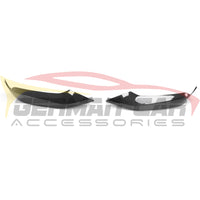 2017-2023 BMW 5-Series Carbon Fiber M Performance Front Splitters | G30 3
