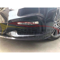 2017-2023 BMW 5-Series Carbon Fiber M Performance Front Splitters | G30 2