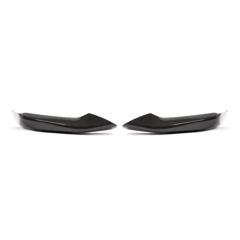 2017-2023 BMW 5-Series Carbon Fiber M Performance Front Splitters | G30