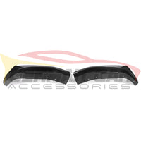 2017-2023 BMW 5-Series Carbon Fiber M Performance Front Splitters | G30 4
