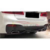 2017-2023 BMW 5-Series Carbon Fiber M Performance Style Diffuser | G30 3