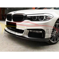 2017-2023 BMW 5-Series Carbon Fiber M Performance Style Front Lip | G30 5