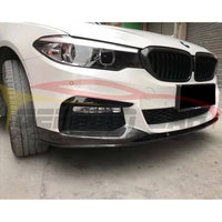 2017-2023 BMW 5-Series Carbon Fiber M Performance Style Front Lip | G30 4