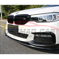 2017-2023 BMW 5-Series Carbon Fiber M Performance Style Front Lip | G30 3