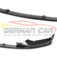 2017-2023 BMW 5-Series Carbon Fiber M Performance Style Front Lip | G30 2