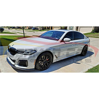 2017-2023 BMW 5-Series Carbon Fiber P2 Style Front Lip | G30 2