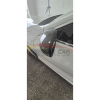 2017-2023 BMW 5-Series M-Style Carbon Fiber Mirror Caps | G30 4