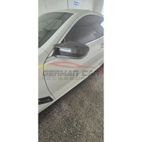 2017-2023 BMW 5-Series M-Style Carbon Fiber Mirror Caps | G30 3