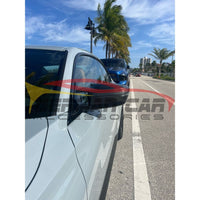 2017-2023 BMW 5-Series M-Style Carbon Fiber Mirror Caps | G30 2